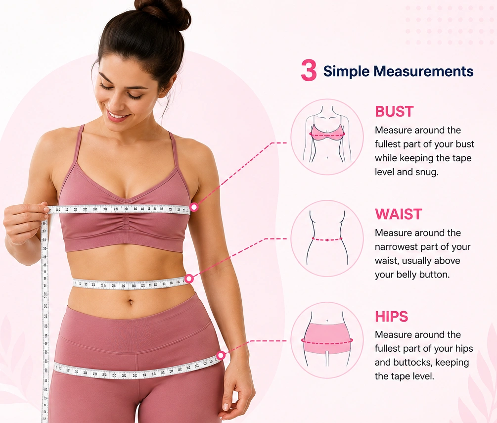 How to measure bust waist and hips correctly for accurate BWH body measurements