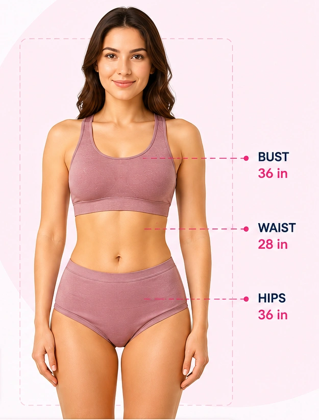 Inverted Triangle Body Shape showing broader shoulders, wider upper body and narrower hips
